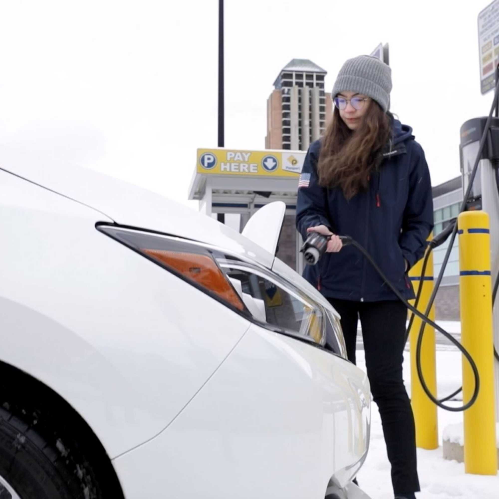EV Fast Charging Designed for Cold Weather