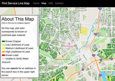 Flint Uses AI Mapping To Finish Lead Pipe Replacements by Year's End