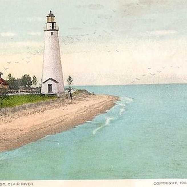 Michigan's Oldest Lighthouse Was Built for the War of 1812