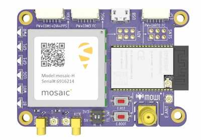 Septentrio Partners with MicroPilot for Secure High-Accuracy Drone GPS