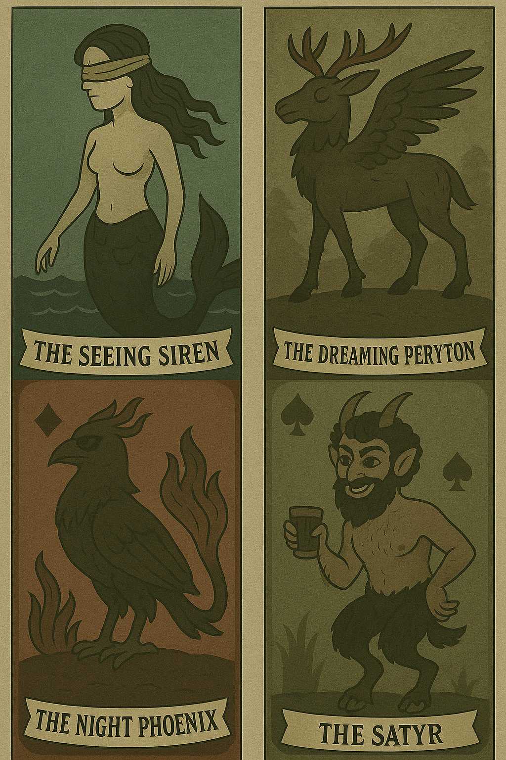 Building a Magic System on Local Mythology