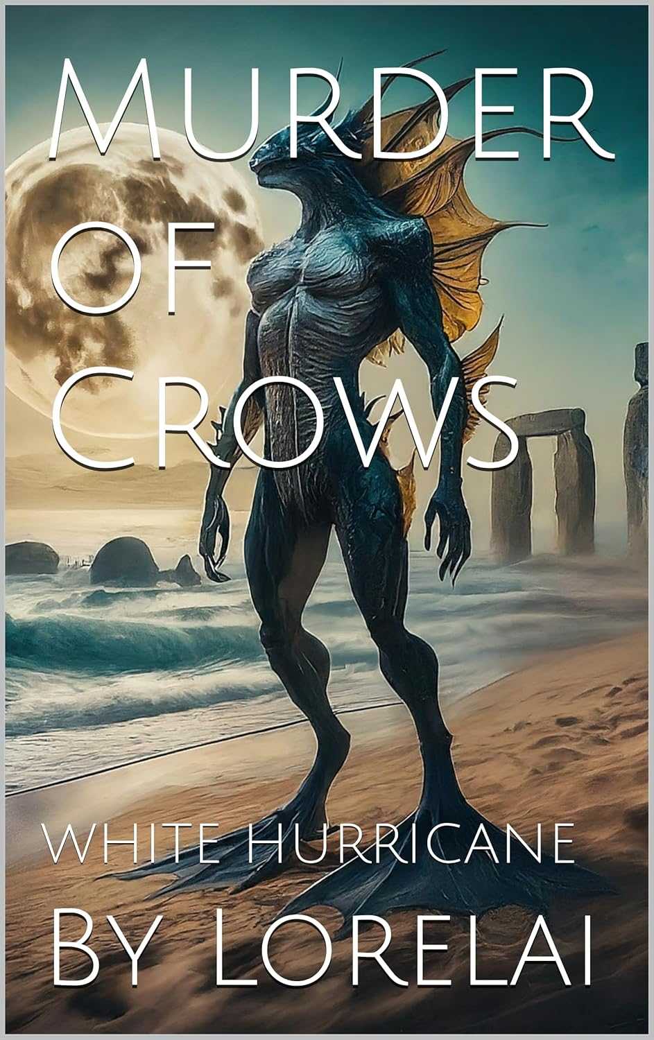 Michigan Fantasy Novel Murder of Crows: White Hurricane Launches