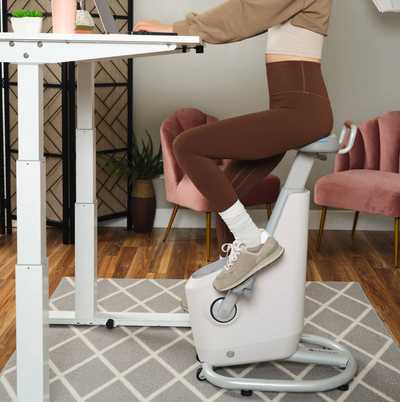 Ampera Desk Bike Review