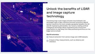 Mach9 Uses AI as a Surveying Tool To Strengthen the Grid