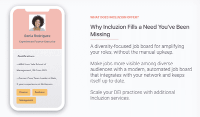 Incluzion Creates Diverse Remote Talent Pool for Tech Jobs